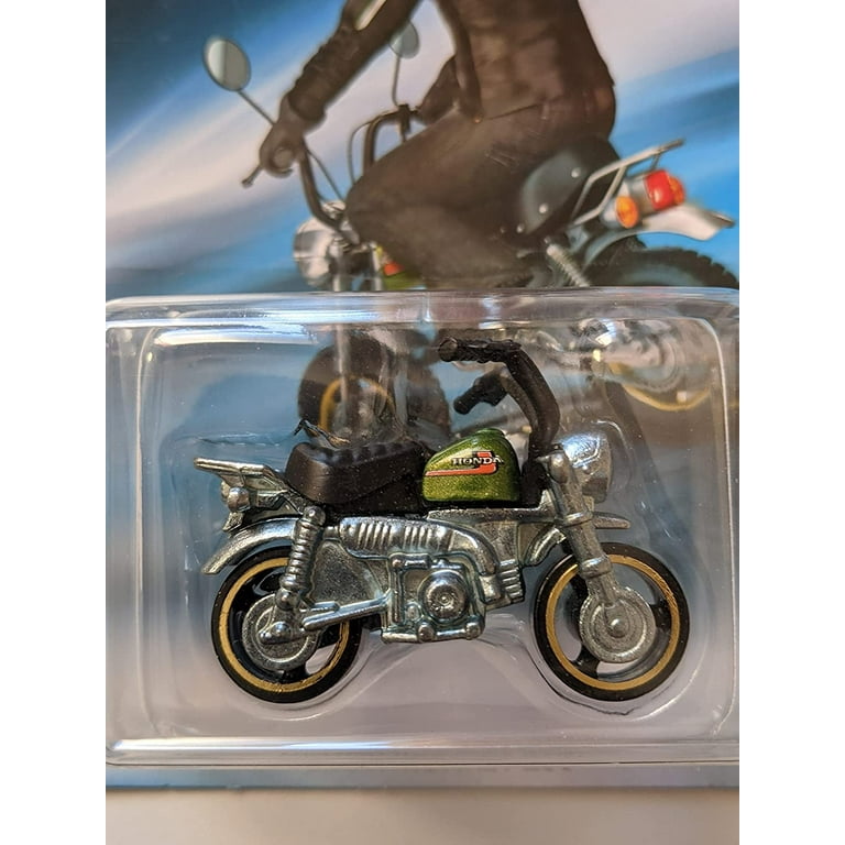 Hot Wheels Honda Monkey Z50 Die Cast Vehicle - 1:64 Scale