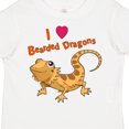 thumbnail image 4 of Inktastic I Love Bearded Dragons Boys or Girls Toddler T-Shirt, 4 of 5