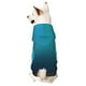 thumbnail image 1 of Fotbe Blue to turquoise Sudadera con Estampado para Perros Pequeños – Suéter con Capucha para Mascotas, Tela Suave de Forro Polar con Bolsillo-Small, 1 of 7