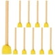 thumbnail image 1 of 10 esponjas para pintar con mango, ideales para manualidades y pintura., 1 of 7