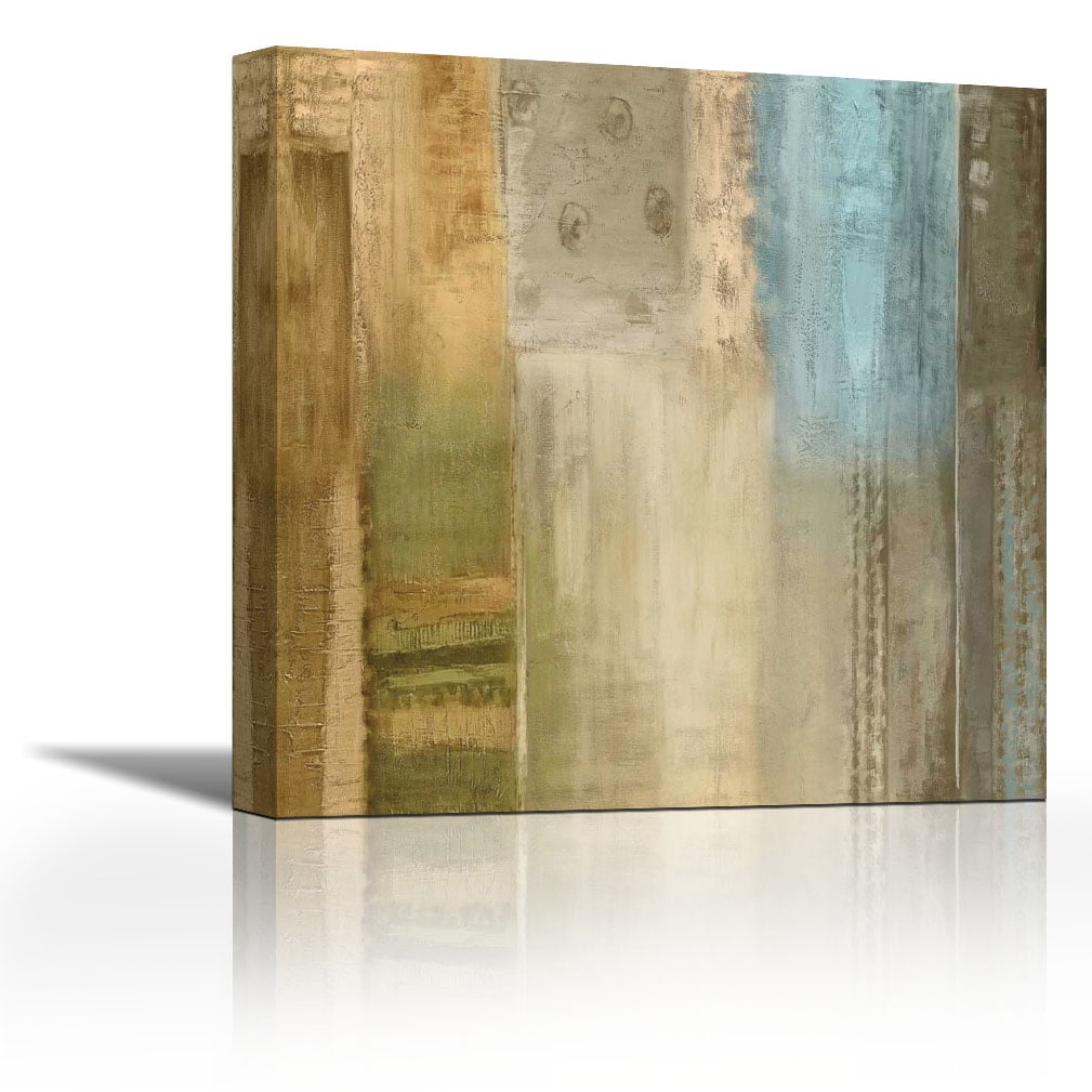 On The Level I Contemporary Fine Art Giclee on Canvas Gallery Wrap