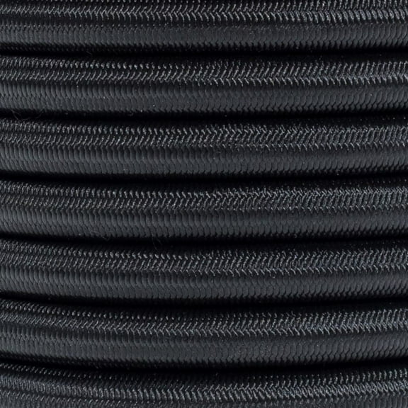 Paracord Planet 5/16 inch Elastic Bungee Nylon Shock Cord Various Colors - 10 FT, 25 FT, 50 FT, & 100 FT