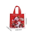 thumbnail image 2 of Bolsas de Regalo de Navidad Bolsa de Regalo de Dulces de Fiesta 23x22x11cm, 2 of 6
