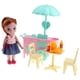 thumbnail image 2 of Miniatura Deluxe Baby Girl Doll Ice Cream Cart Set Con Suministros Diarios Juguete Interactivo Para Sunnimix Los niños pretenden jugar juguetes, 2 of 8