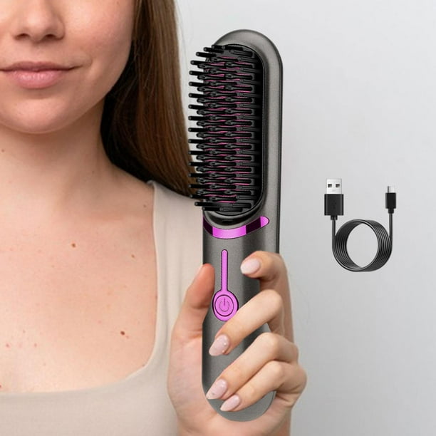 Peine Plancha Para Alisar Cabello Peine Para Alisar El Cabello - Main Image