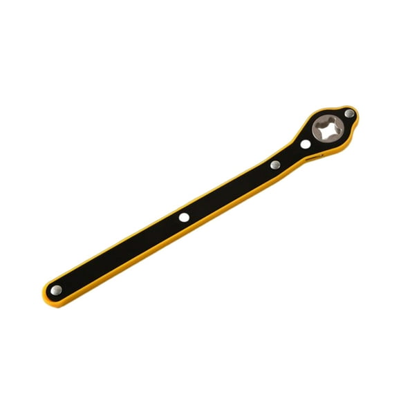 Eigraketly Llave de gato de acero para coche, Manual, mango largo Universal doblado, ahorro de mano de obra, mantenimiento de vehículos, Herramientas y ferretería Tipo 1