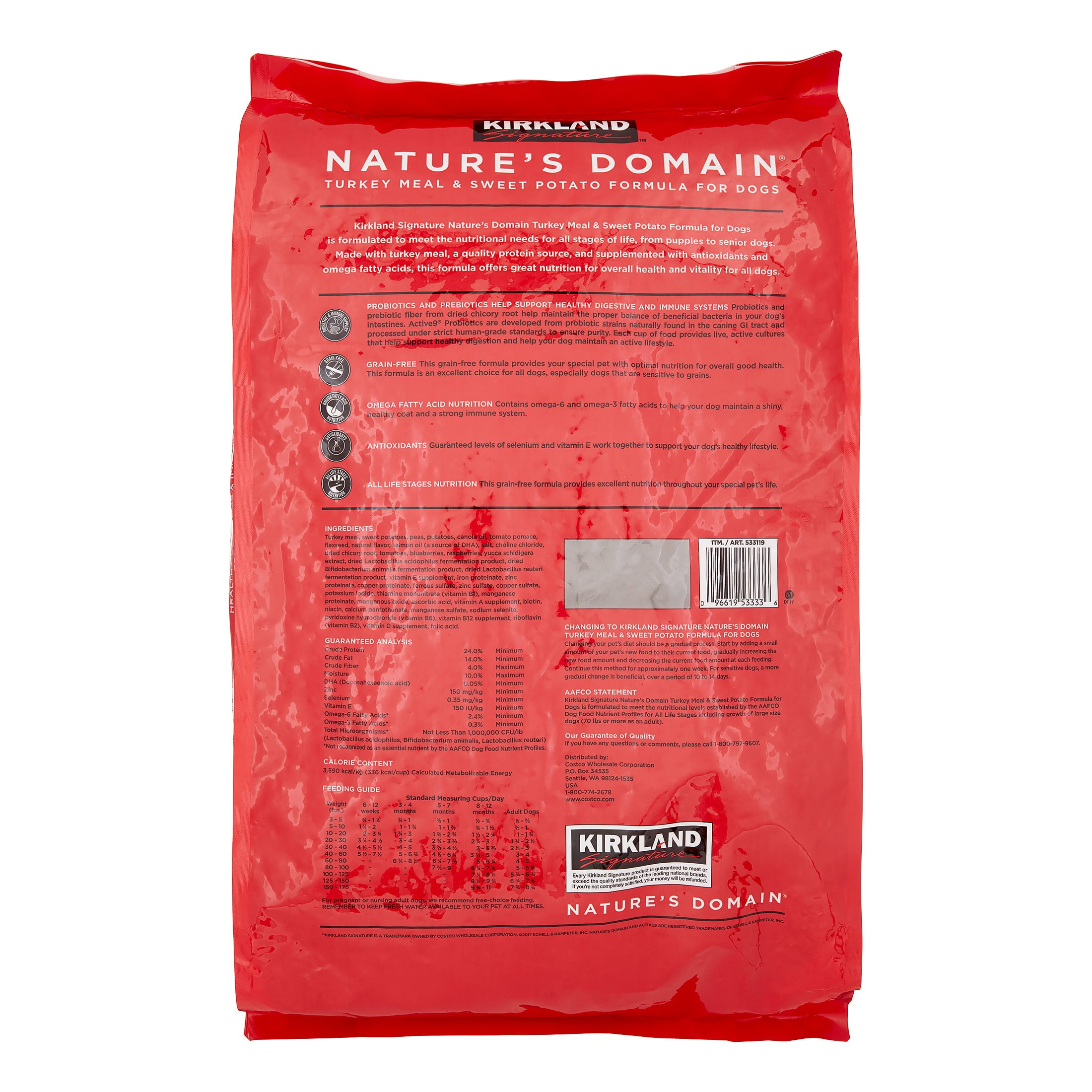 Kirkland Dog Food Feeding Chart Best Picture Of Chart Anyimage Org