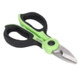 thumbnail image 3 of Electrician Snips, Wire Cutters Portable Utility  For Cutting The  Cable For Shearing Fiber For Cutting 3.0mm Leather Domain, 3 of 8