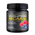 thumbnail image 1 of Aminoácidos de cadena ramificada sabor Arándano-Frambuesa Evolution Nutraceutical Bote de 500g, 1 of 3