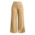 thumbnail image 5 of cocolona Womens Casual Loose Plus Size Yoga Pants Elastic Waist Straight Wide Leg Pants with Pockets, 5 of 5