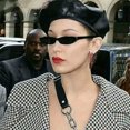 thumbnail image 3 of Gafas de sol HUOGUO Retro Vintage Clout Cat Rapper Ovaladas Unisex, 3 of 3