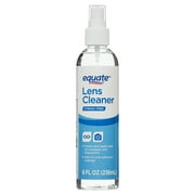 Equate Streak-Free Lens Cleaner 8 oz Spray Bottle, 1 Count