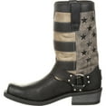 thumbnail image 5 of Durango® Black Faded Flag Harness Boot Size 8.5(M), 5 of 7