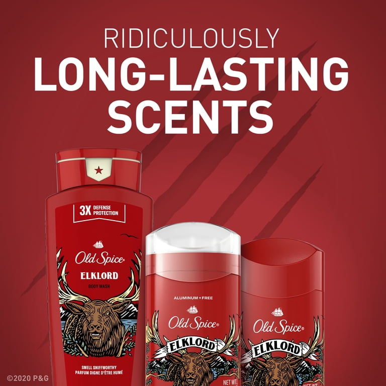 Old Spice Fresh & Lavender Scented Deodorant for Men, Aluminum