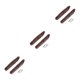 thumbnail image 3 of Eigraketly Pastillas de freno duraderas para bicicleta de carretera de 2 piezas para ruedas de carbono - Goma y disponibles en BRK014 marrón Type1 NO1, 3 of 6
