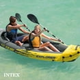 thumbnail image 5 of Open Box INTEX Explorer K2 2-Person Inflatable Kayak w/ Oars & Pump (2 Pack), 5 of 12
