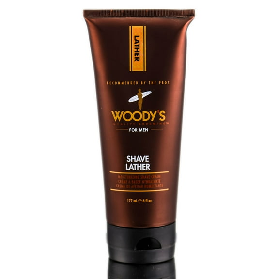 Woody's Shave Lather - Size : 6 oz