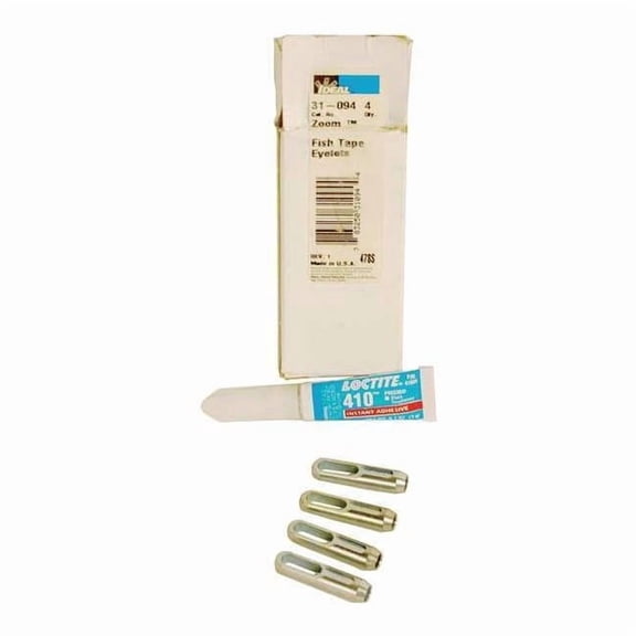 Ideal Fish Tape,Round,Steel,3-1/2 in. L 31-094