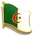 thumbnail image 4 of Algeria Single Flag Lapel Pins, pack of 3, 4 of 4