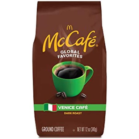 Mccafe Venice Café, Ground Coffee, Dark Roast, 12Oz Bag