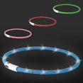 thumbnail image 3 of LED Collier de Sécurité pour Chien, Réglable USB Rechargeable Imperméable à l'Eau LED Chien Chat Collier de Sécurité pour Animaux de Compagnie – Taille Unique, 3 of 3