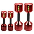 thumbnail image 1 of 1-1/8 Aluminum Flange Two-Hole Pin 1-1/8 Hole Gradient Positioning Pin Red4Pcs, 1 of 8
