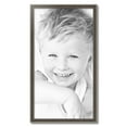 thumbnail image 2 of ArtToFrames 19x35 inch Antique Silver Picture Frame, Silver Wood Poster Frame (4562), 2 of 8