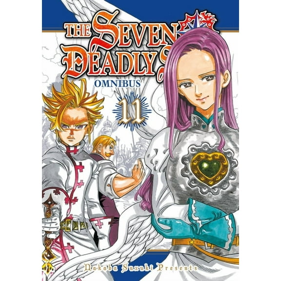 The Seven Deadly Sins Omnibus: The Seven Deadly Sins Omnibus 11 (Vol. 31-33) (Series #11) (Paperback)