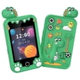 thumbnail image 2 of Rirozkan Toy Phone, Dual Camera Touchscreen Smart Toy Phone, Music Player Recorder with 512MB Card for Fun Play and Entertainment, 2 of 6