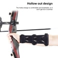 thumbnail image 2 of Arco Flecha Protección del brazo Antebrazo Seguro Tiro con arco Manga del brazo Vendaje elástico Absorbente del sudor Accesorios de entrenamiento deportivo al aire libre FLhrweasw Nuevo, 2 of 9