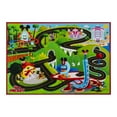thumbnail image 5 of Disney Kids Mickey Mouse Road Play Digital Printed Multicolor Youth Indoor Area Rug, 4x6, 5 of 6