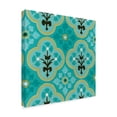 thumbnail image 2 of Trademark Fine Art 'Cottage Patterns VI' Canvas Art by June Erica Vess, 2 of 4