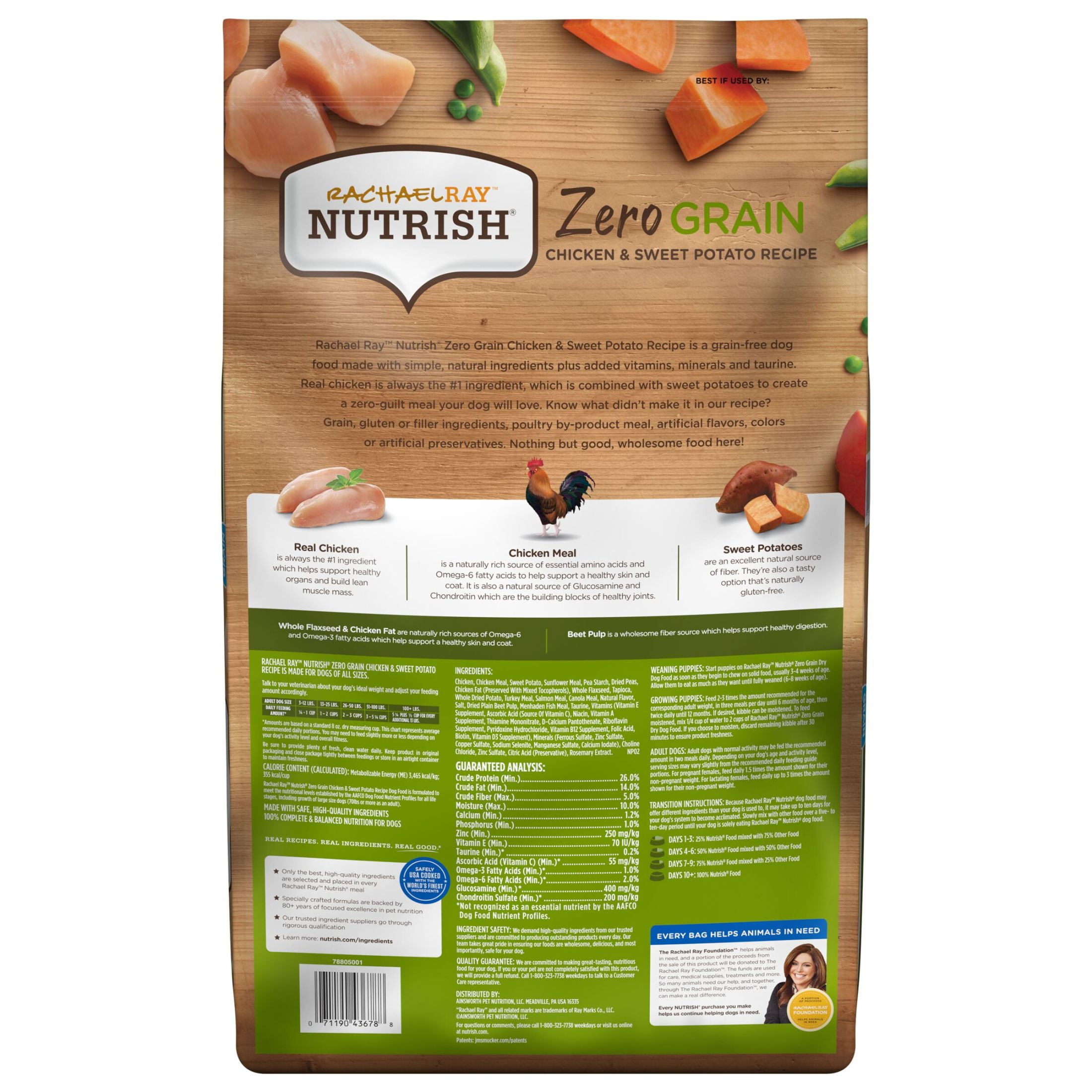 Nutrish zero grain dog food hotsell