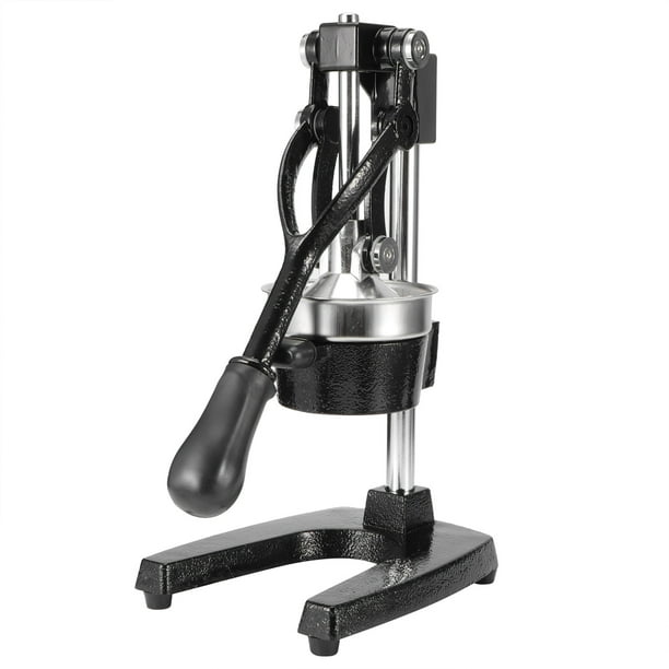 Exprimidor de limón, exprimidor manual de cítricos de acero inoxidable, el mejor de su clase
