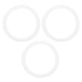 thumbnail image 3 of Blantye 3Pcs Ruban Adhésif Double Face Transparent Réutilisable Polyvalent 30mm x 2mm x 1M, 3 of 14