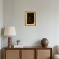 thumbnail image 5 of VIOLABBEY Wall Art Framed Gold, Horse Canvas Prints Vintage, Moody Dark Academia Décor for Living room Bedroom Shelves Hallway Study Room, 12X16 inch, 5 of 6