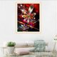 thumbnail image 4 of Flower 5D Diamond Painting Kits Animales Rhinestone Imágenes para adultos Flores Zulema Kits de Pintura Diamante 5D, 4 of 8