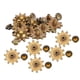 thumbnail image 5 of Remaches, 100 piezas Remache en forma de girasol Remaches para ropa Remaches en forma de girasol Eficiencia maximizada, 5 of 12
