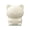 White, variant on White White Rotating Cat Head Stress Relief Toy With Compact Design For On-The-Go Relaxation