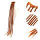 thumbnail image 4 of 6pcs crochet finges trenzas pelucas de pelo torcido crochet pelo extensión trenzas, 4 of 5
