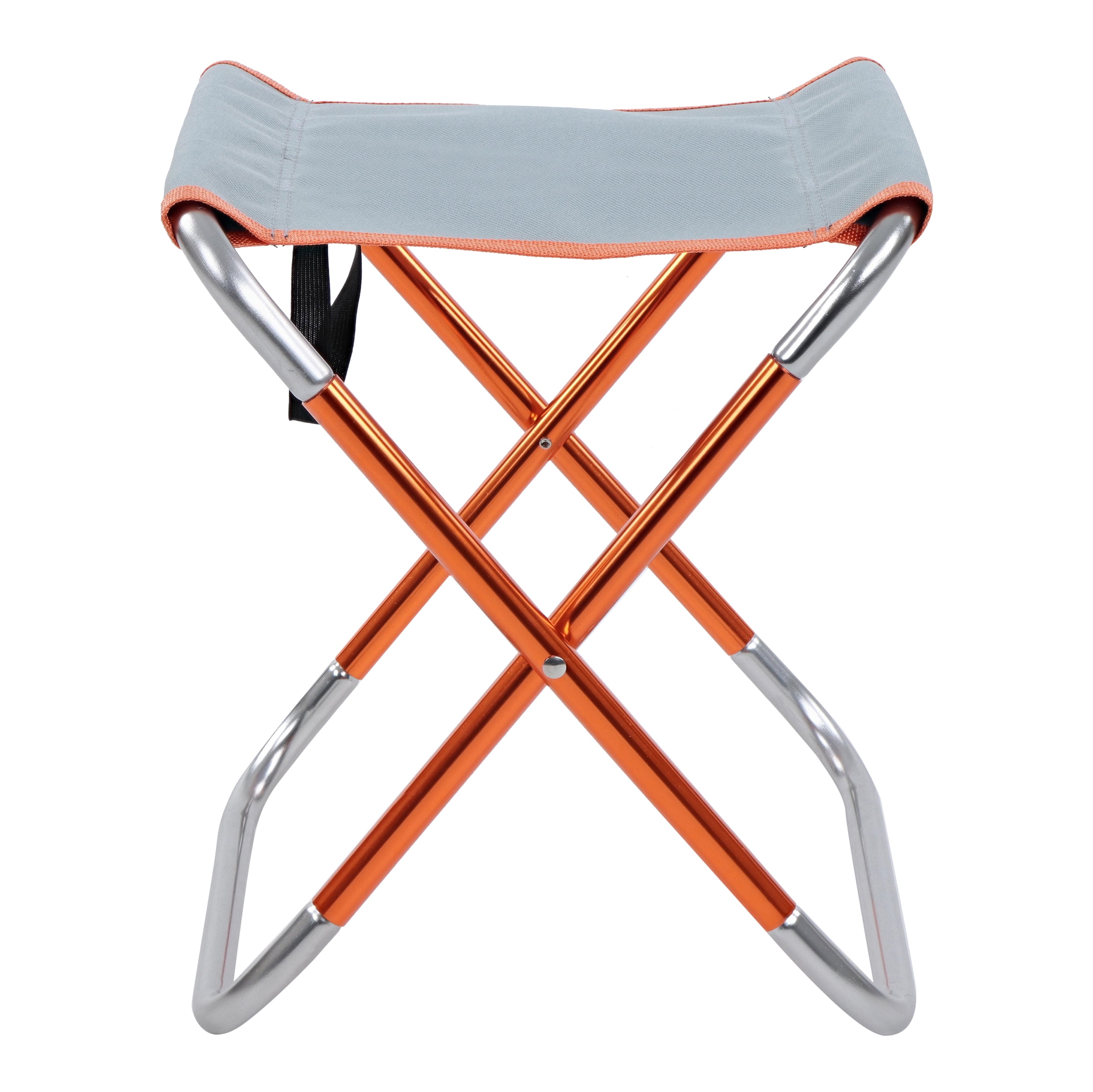 RLC Small Folding Stool Travel Chair 12in Lightweight Fold Up Stool Seat