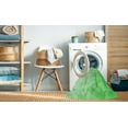 thumbnail image 2 of Ahgly Company Machine Washable Indoor Rectangle Transitional Green Area Rugs, 5' x 7', 2 of 7