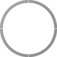 thumbnail image 6 of Ekena Millwork 59 1/2"OD x 53"ID x 2 3/4"W x 1/2"P Tralee Ceiling Ring Kit, 6 of 11