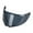 Black Tea, variant on Motorcycle Helmet Visor Wind Shield Anti Scratch PC Material for XG-1 FP-03 AIS R1-619 Motorbike Riders