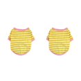 thumbnail image 1 of Chaleco de cachorro Greeniant multicolor L 2Conjunto, 1 of 6