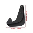 thumbnail image 3 of Car Accessories 4PCS Universal Car Mud Flaps Splash Guards for Front Rear Auto, 3 of 5