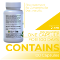 Organic Anamu 100 Capsules – Emotional Wellbeing, Mind Body Balance, Petiveria Alliacea 450 mg, Herbal Supplement for Vitality, Energy, Cellular & Immune Support – Hallusa Natural