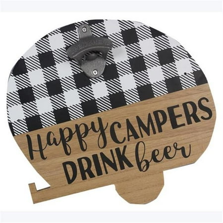 

Youngs 11029 Wood Camper Wall Mount Bottle Opener