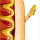 thumbnail image 4 of Unisex Adult Hot Dog Fancy Jumpsuit, Halloween Hot Dog Costume, 4 of 5
