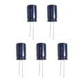 thumbnail image 2 of Condensador Electrolítico de Aluminio 5x 33uf 450V para Fuente de Alimentación de Interruptor LED de TV Gloria 5 condensadores electrolíticos., 2 of 7